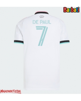 Inter Miami Rodrigo De Paul #7 Tricou Fotbal Replică 2026-27 Barbati Treilea Inter Miami Rodrigo De Paul #7 Tricou Fotbal Replică 2026-27 Barbati Treilea